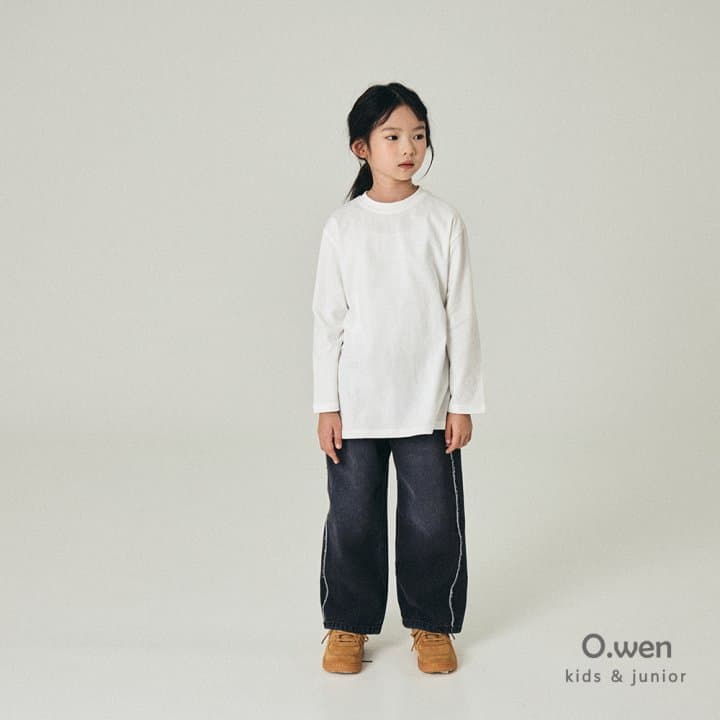 O Wen - Korean Children Fashion - #fashionkids - Daily Long Sleeve Tee - 5