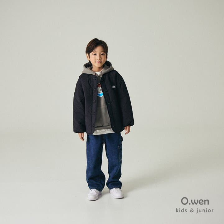 O Wen - Korean Children Fashion - #fashionkids - Liz Quilted Jumper (with Mom)