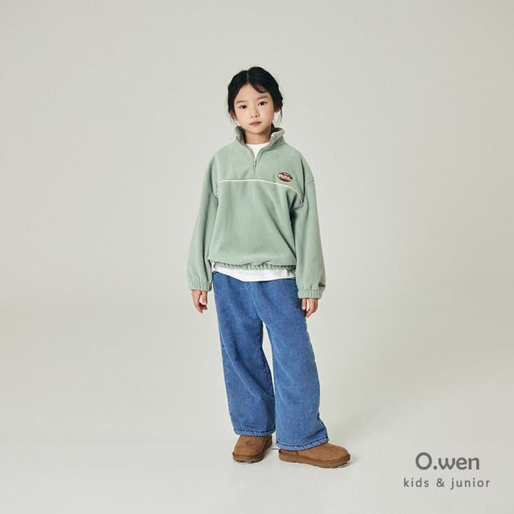 O Wen - Korean Children Fashion - #kidsshorts - Strap Reversible Fleece Anorak - 6