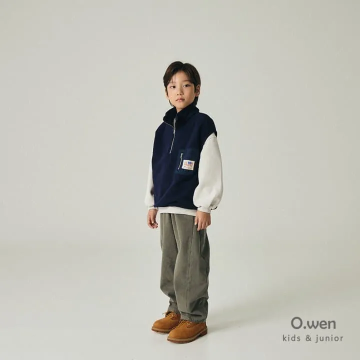 O Wen - Korean Children Fashion - #kidsshorts - Dumble Fleece Anorak Vest - 3