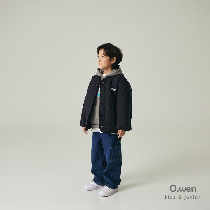 O Wen - Korean Children Fashion - #kidsshorts - Liz Quilted Jumper (with Mom) - 2