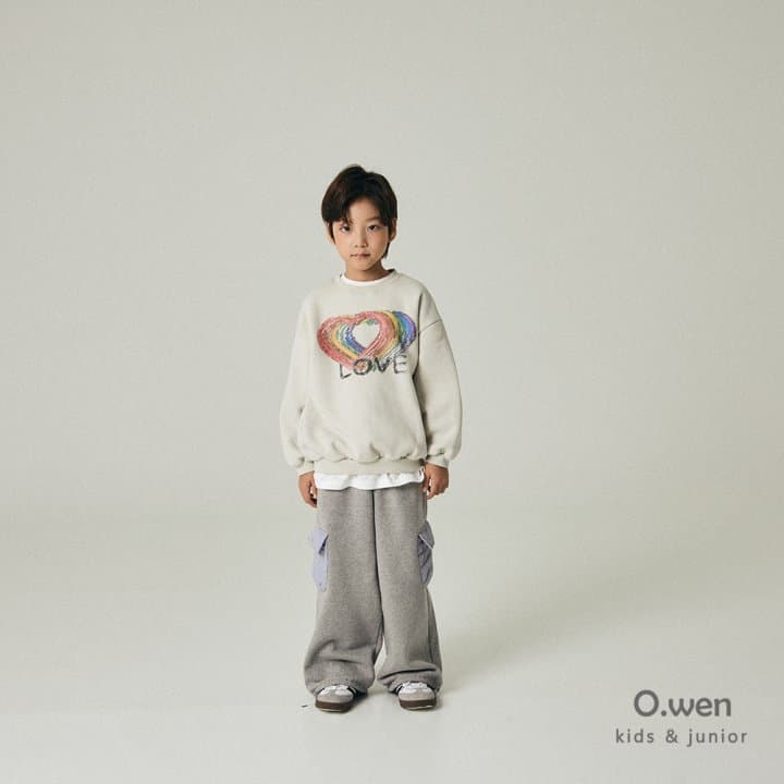 O Wen - Korean Children Fashion - #kidsstore - Quilted Pocket Brushed Pants - 5