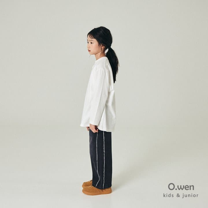 O Wen - Korean Children Fashion - #kidsstore - Daily Long Sleeve Tee - 7