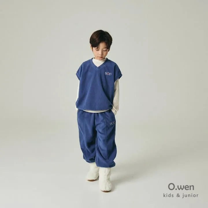 O Wen - Korean Children Fashion - #kidzfashiontrend - Super Fleece Vest