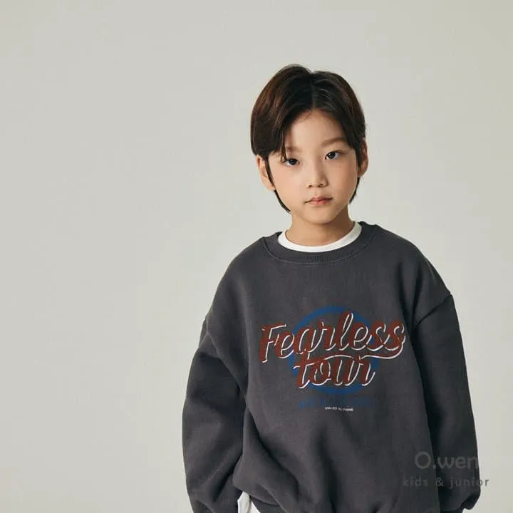 O Wen - Korean Children Fashion - #kidzfashiontrend - Rock and Roll Brushed Sweatshirt (with Mom) - 7