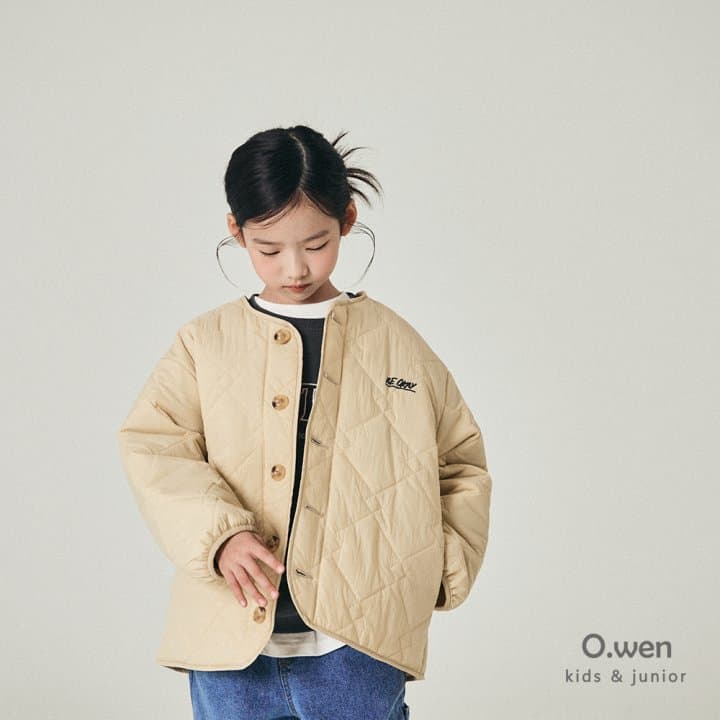 O Wen - Korean Children Fashion - #kidsstore - Liz Quilted Jumper (with Mom) - 4