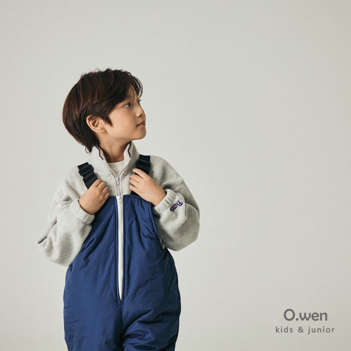 O Wen - Korean Children Fashion - #littlefashionista - Day Ski Suspenders Pants