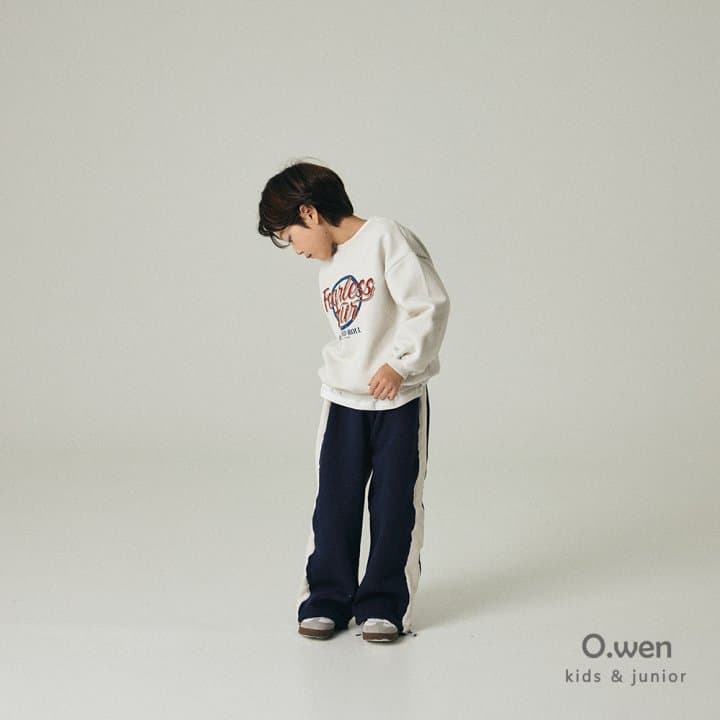 O Wen - Korean Children Fashion - #littlefashionista - Strap Brushed Coloring Pants