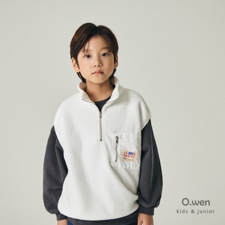 O Wen - Korean Children Fashion - #littlefashionista - Dumble Fleece Anorak Vest - 7