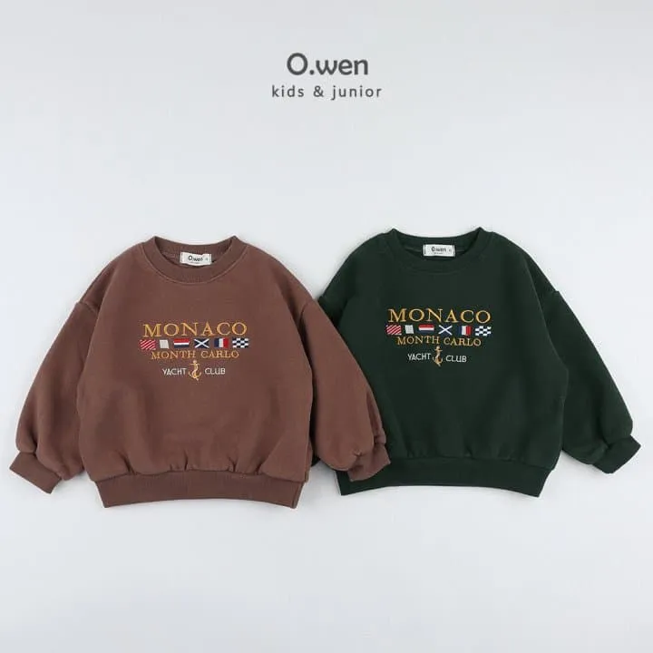 O Wen - Korean Children Fashion - #littlefashionista - Monaco Brushed Sweatshirt (with Mom) - 8