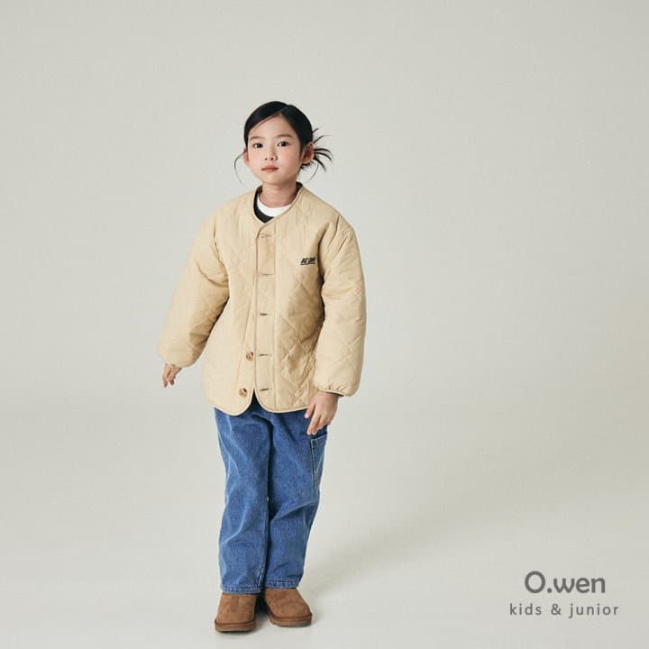 O Wen - Korean Children Fashion - #littlefashionista - Liz Quilted Jumper (with Mom) - 6