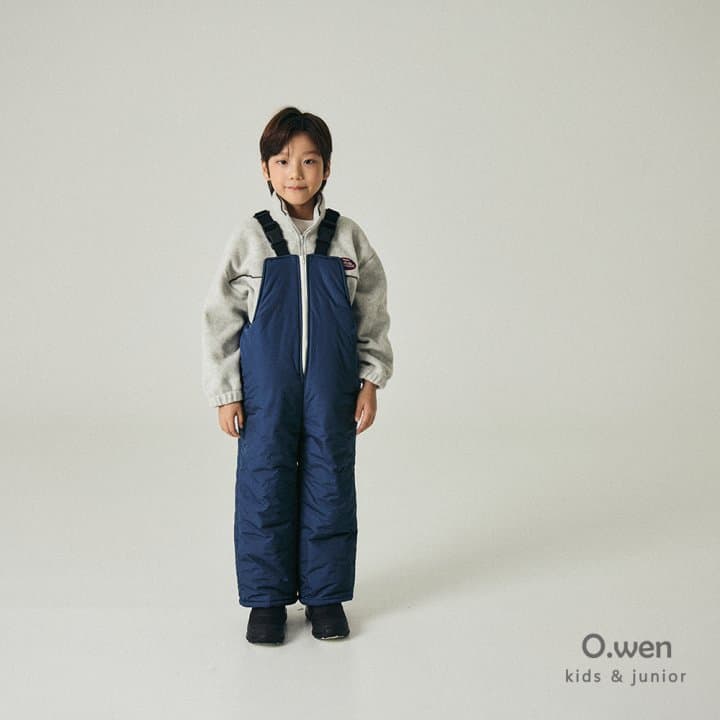 O Wen - Korean Children Fashion - #magicofchildhood - Day Ski Suspenders Pants - 2