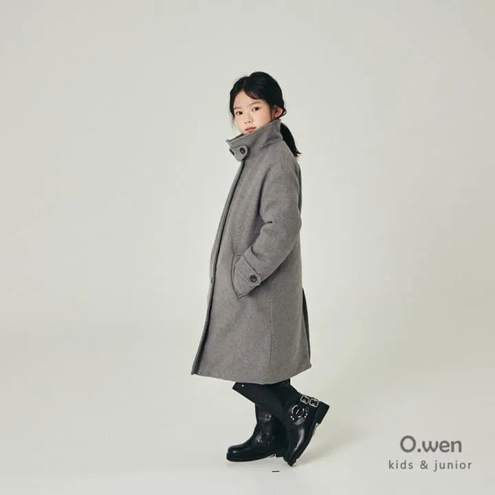 O Wen - Korean Children Fashion - #magicofchildhood - Rodeo Quilted Coat