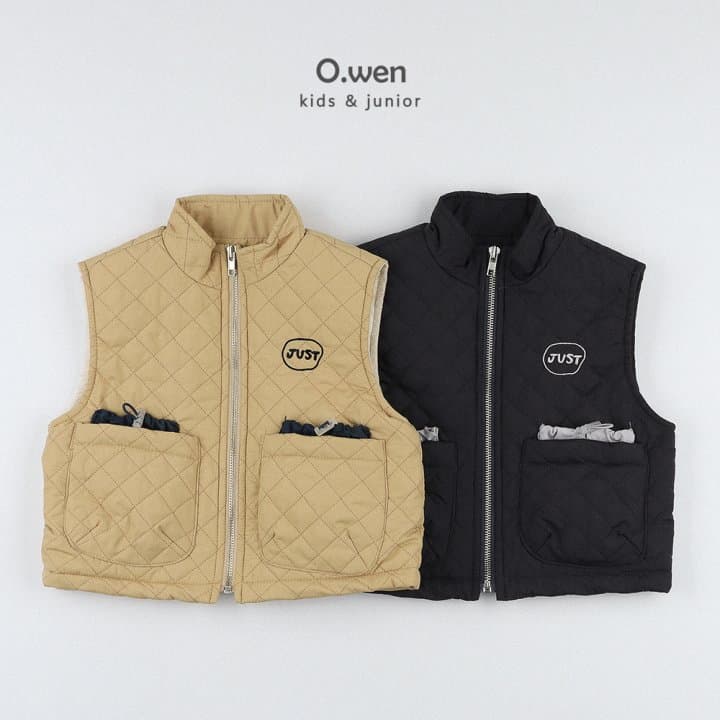 O Wen - Korean Children Fashion - #magicofchildhood - Pocket Quilted Vest - 8