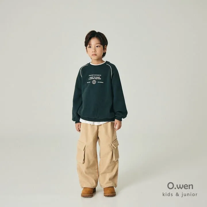 O Wen - Korean Children Fashion - #magicofchildhood - Corduroy Brushed Pants - 6