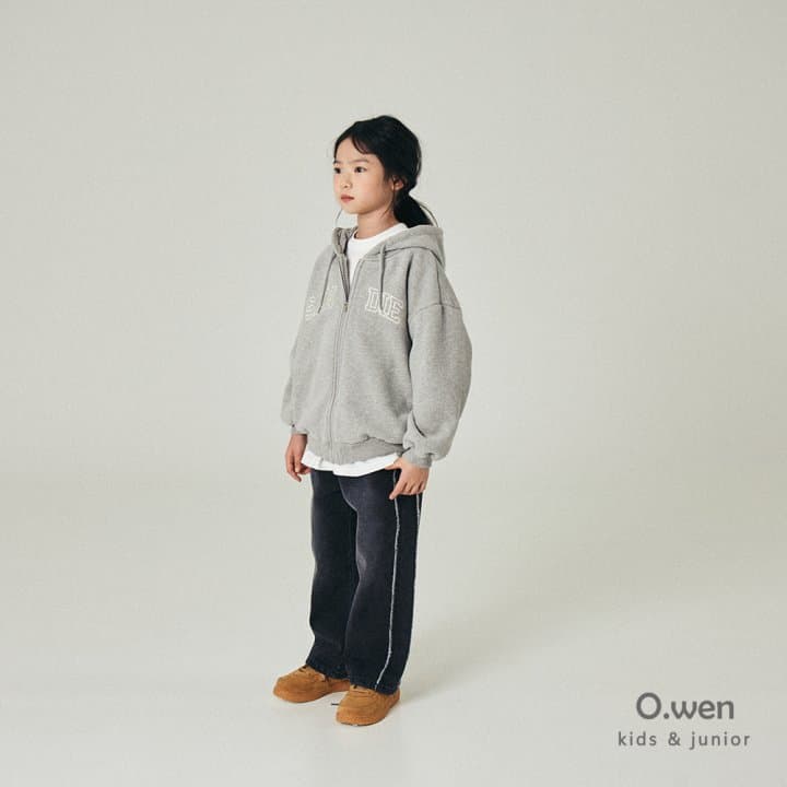 O Wen - Korean Children Fashion - #magicofchildhood - San Diego Hooded Zip-up - 3