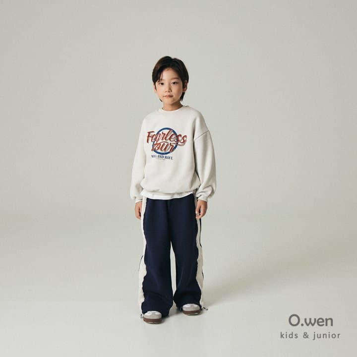 O Wen - Korean Children Fashion - #magicofchildhood - Strap Brushed Coloring Pants - 2