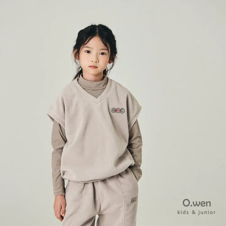 O Wen - Korean Children Fashion - #littlefashionista - Super Fleece Vest - 4