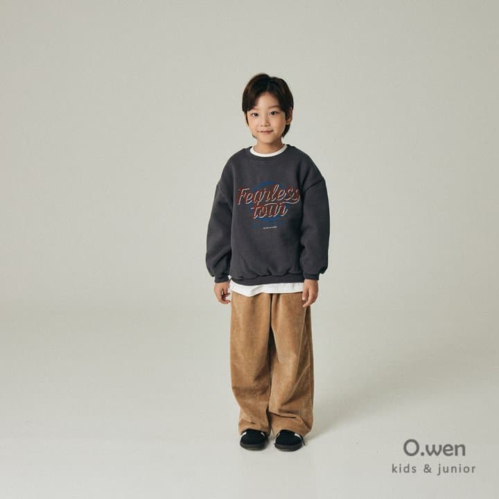 O Wen - Korean Children Fashion - #magicofchildhood - Abeloa Brushed Pants