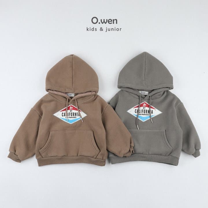 O Wen - Korean Children Fashion - #magicofchildhood - California Brushed Hoodie (with Mom) - 8