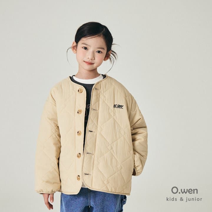 O Wen - Korean Children Fashion - #magicofchildhood - Liz Quilted Jumper (with Mom) - 7