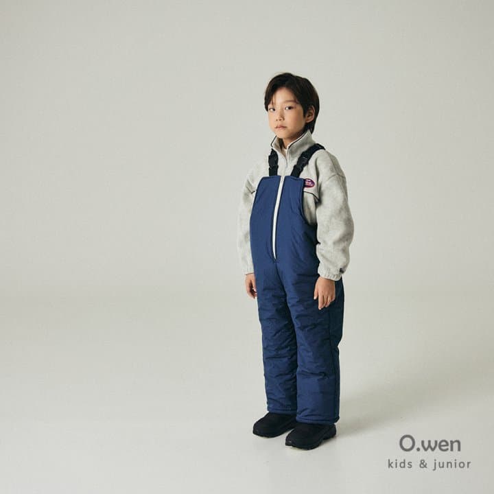 O Wen - Korean Children Fashion - #minifashionista - Day Ski Suspenders Pants - 3