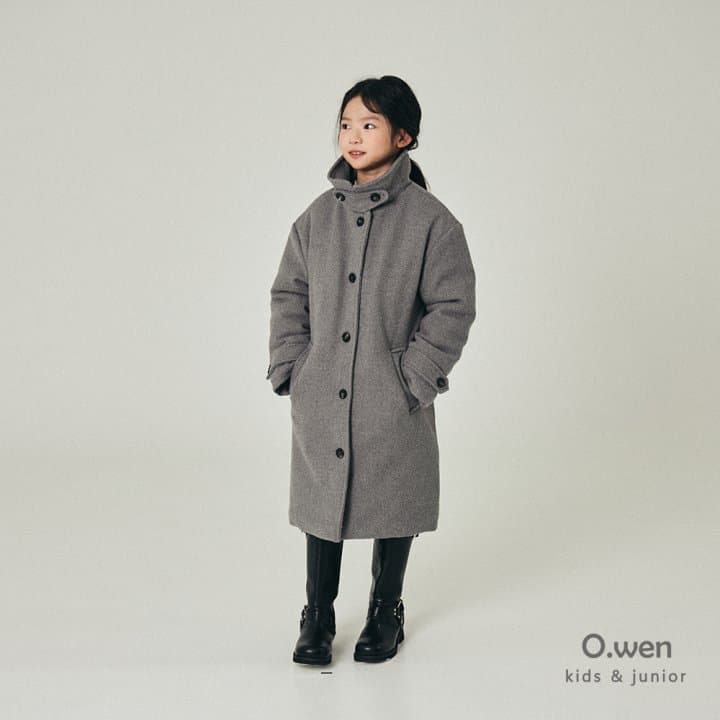 O Wen - Korean Children Fashion - #minifashionista - Rodeo Quilted Coat - 2