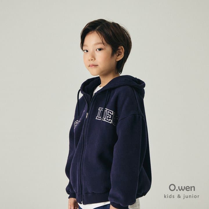 O Wen - Korean Children Fashion - #magicofchildhood - San Diego Hooded Zip-up - 4