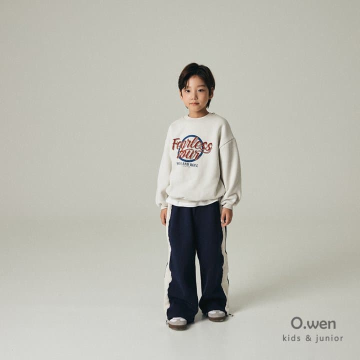 O Wen - Korean Children Fashion - #minifashionista - Strap Brushed Coloring Pants - 3