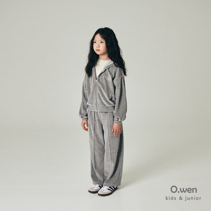 O Wen - Korean Children Fashion - #minifashionista - Heart Veloa Pintuck Pants - 6