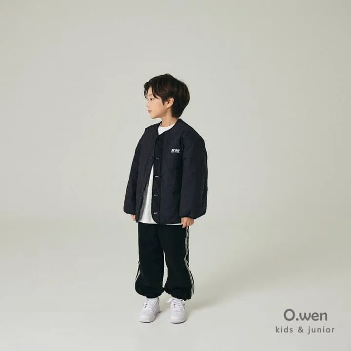 O Wen - Korean Children Fashion - #minifashionista - Lascelle Brushed Jogger Pants - 5