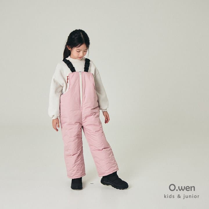 O Wen - Korean Children Fashion - #minifashionista - Day Ski Suspenders Pants - 4