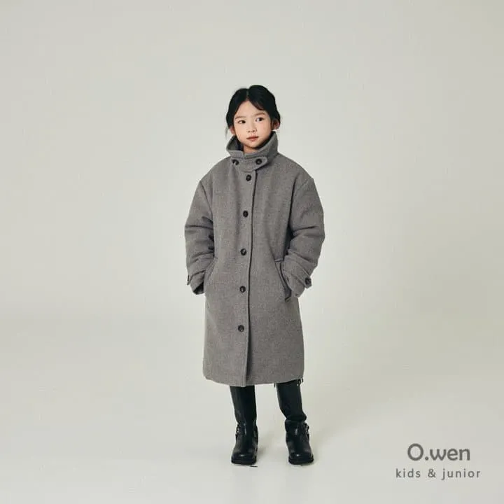 O Wen - Korean Children Fashion - #prettylittlegirls - Rodeo Quilted Coat - 3