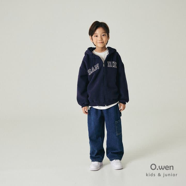 O Wen - Korean Children Fashion - #prettylittlegirls - San Diego Hooded Zip-up - 5