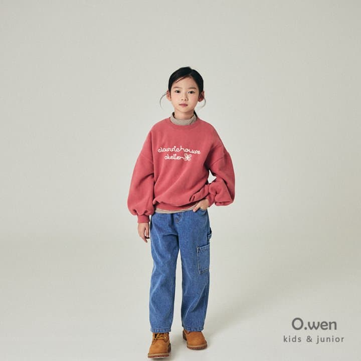 O Wen - Korean Children Fashion - #prettylittlegirls - Atelier Balloon Brushed Sweatshirt