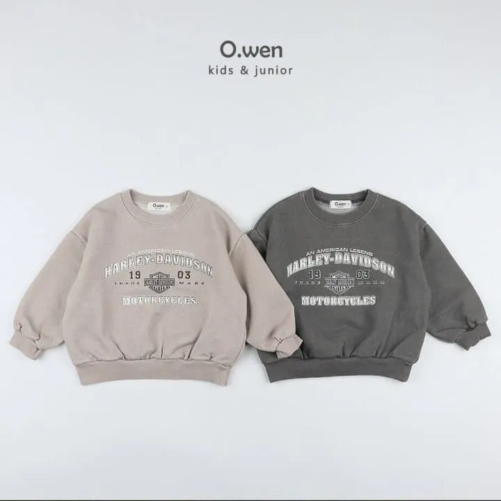 O Wen - Korean Children Fashion - #prettylittlegirls - Harley Brushed Sweatshirt (with Mom) - 8