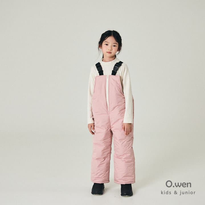 O Wen - Korean Children Fashion - #stylishchildhood - Day Ski Suspenders Pants - 7