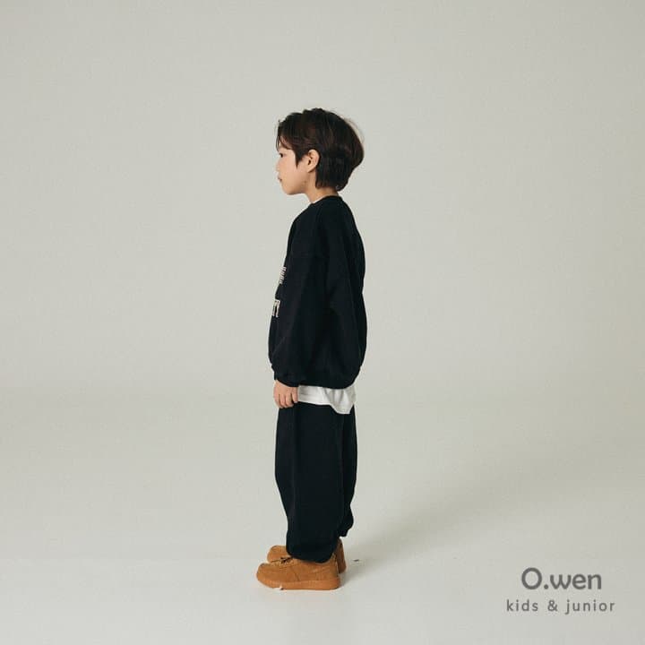 O Wen - Korean Children Fashion - #stylishchildhood - Corel Brushed Jogger Pants - 3