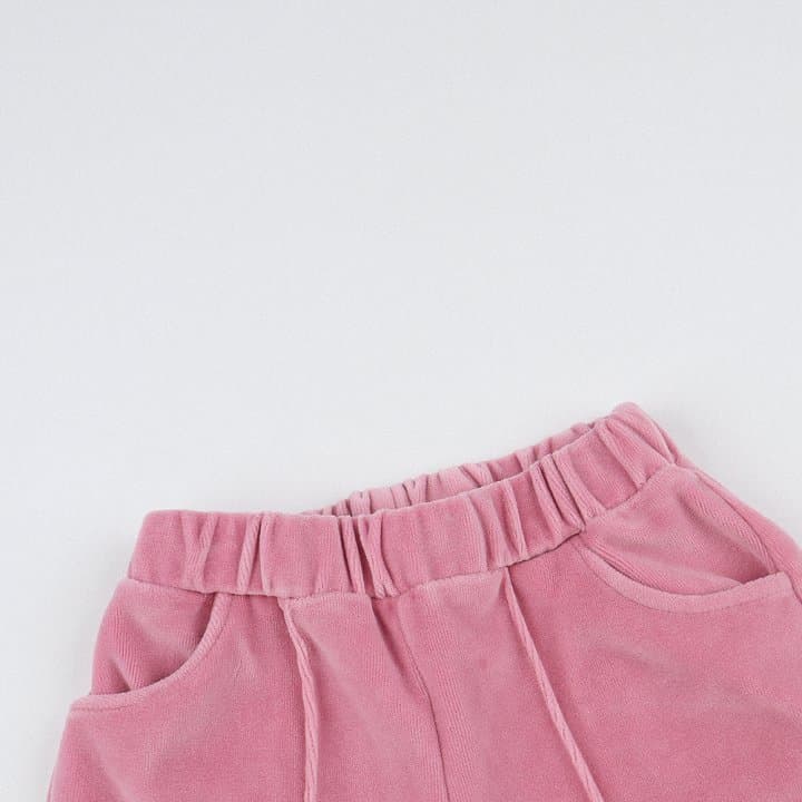 O Wen - Korean Children Fashion - #stylishchildhood - Heart Veloa Pintuck Pants - 10