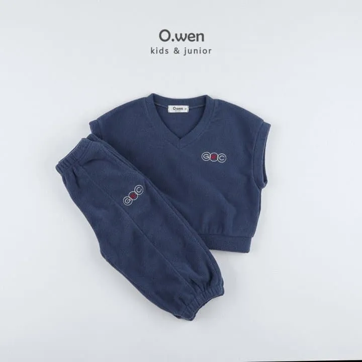 O Wen - Korean Children Fashion - #stylishchildhood - Super Fleece Vest - 9