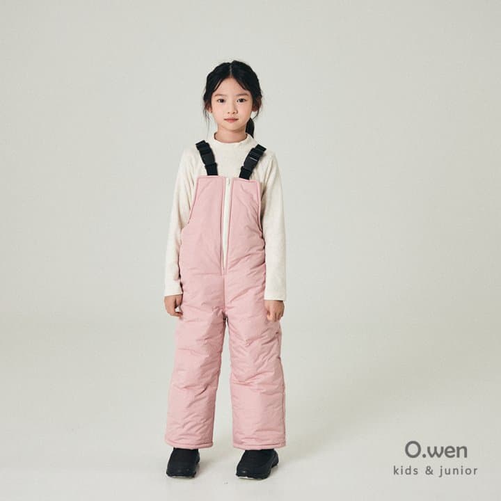 O Wen - Korean Children Fashion - #todddlerfashion - Day Ski Suspenders Pants - 5