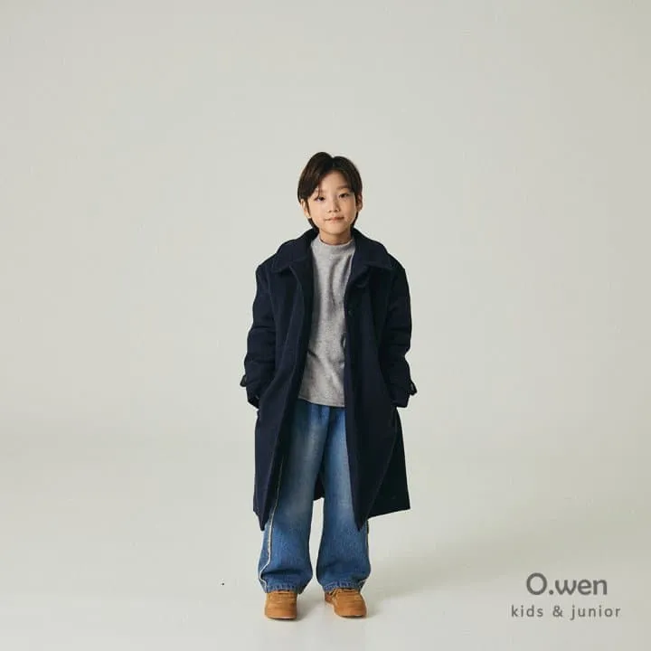 O Wen - Korean Children Fashion - #prettylittlegirls - Rodeo Quilted Coat - 4