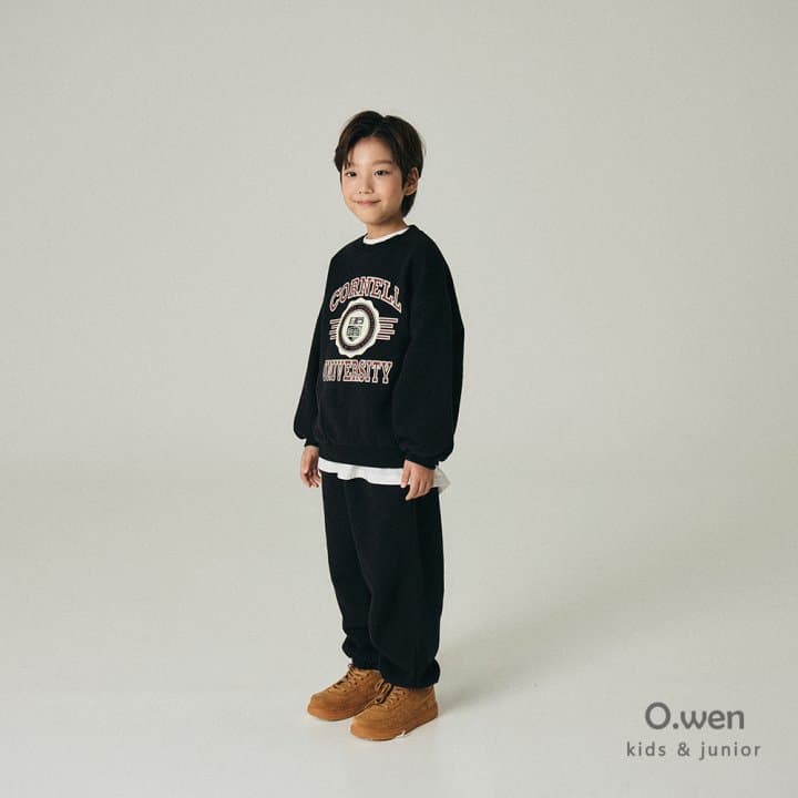 O Wen - Korean Children Fashion - #todddlerfashion - Corel Brushed Jogger Pants