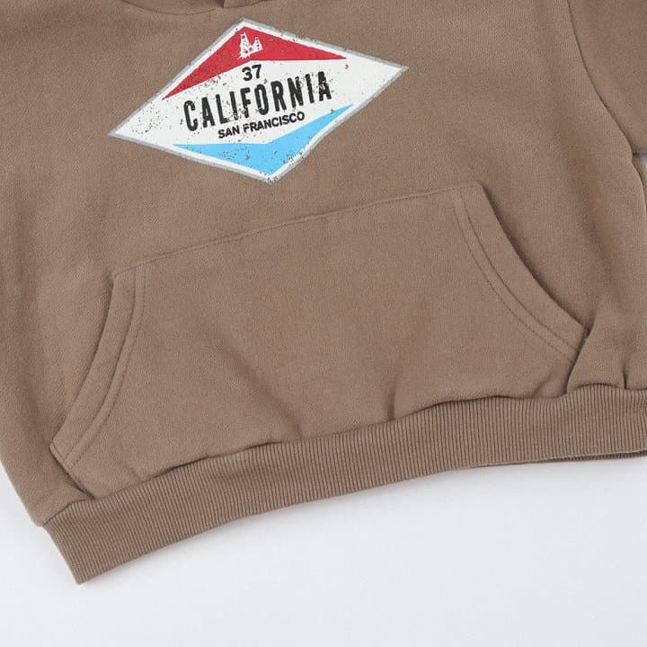 O Wen - Korean Children Fashion - #todddlerfashion - California Brushed Hoodie (with Mom) - 11