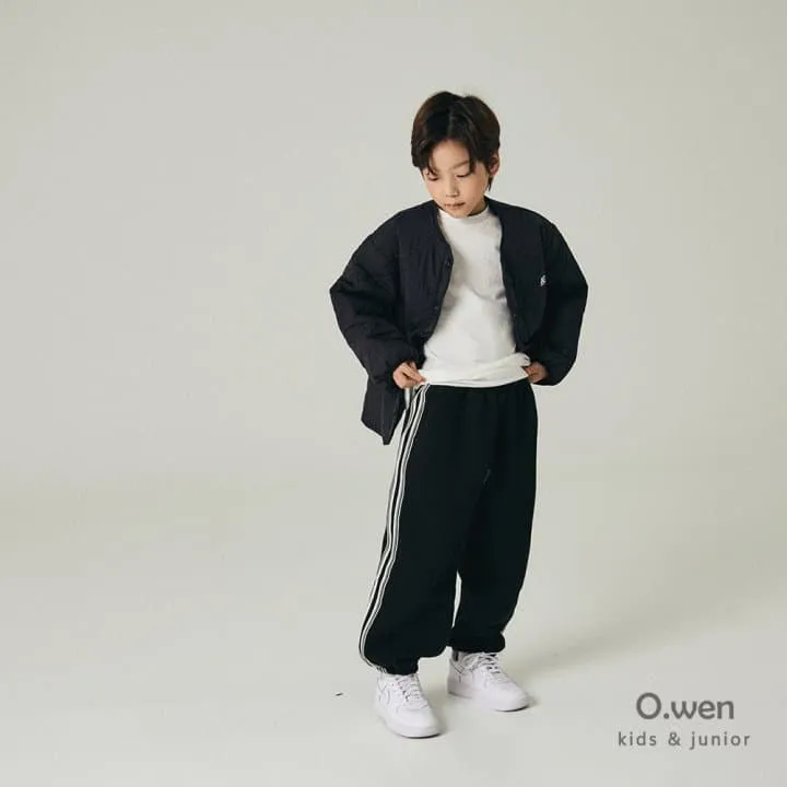 O Wen - Korean Children Fashion - #todddlerfashion - Lascelle Brushed Jogger Pants - 7