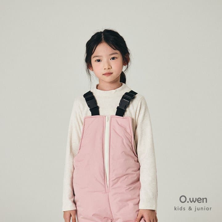 O Wen - Korean Children Fashion - #toddlerclothing - Day Ski Suspenders Pants - 6