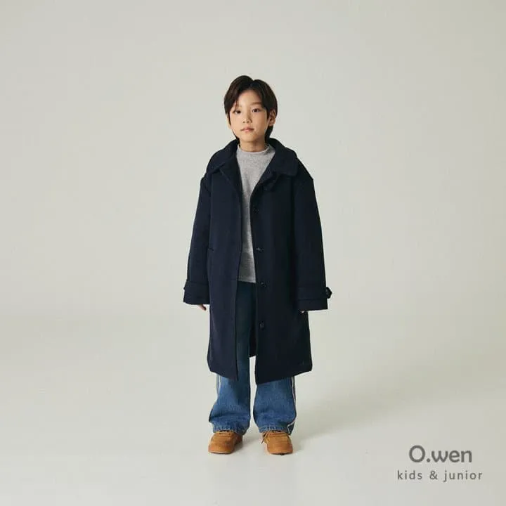 O Wen - Korean Children Fashion - #toddlerclothing - Rodeo Quilted Coat - 5