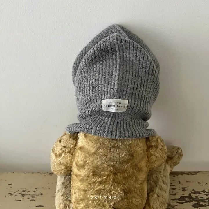 Oatmeal - Korean Children Fashion - #kidsshorts - Candy Balaclava - 11