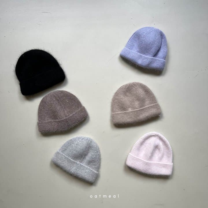 Oatmeal - Korean Children Fashion - #littlefashionista - Cotton Candy Beanie