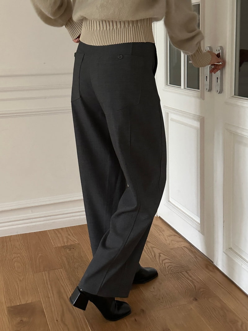 Ohao - Korean Women Fashion - #pursuepretty - Tummy Pants - 2